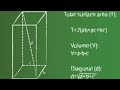 Surface area and volume 04