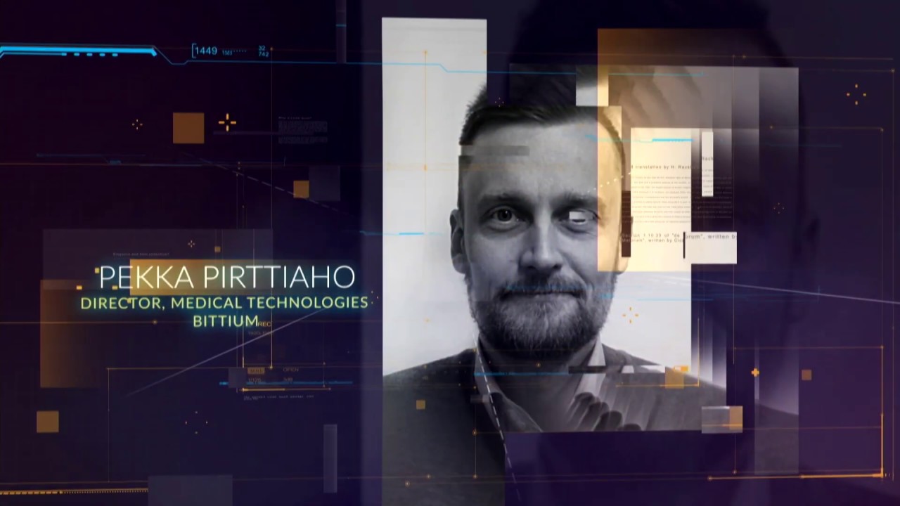 Digital Health Nordic 2019 / Pekka Pirttiaho / Bittium YouTube