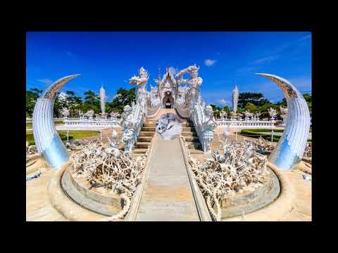 Необычный Храм Ват Ронг Хун/Wat Rong Khun. Невероятные места мира. Таиланд