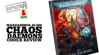 Codex Chaos Daemons (2022) Review - Warhammer 40k 9th Edition