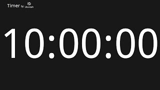 10 Hour Countup Timer