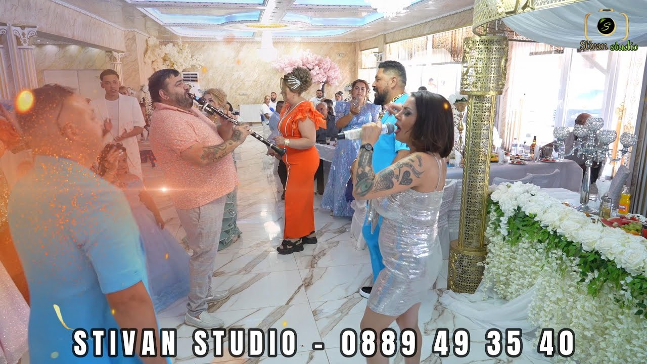 NEW ALIOSHA SASHA SANDRA & ORK. TANGRA FOLK MIX KUCHECI LIVE 2024