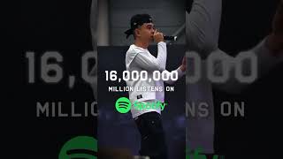 The melody is so unforgettable, that it lingered 16 million times! #Ingat