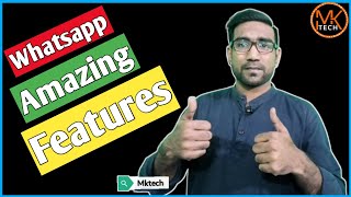 Whatsapp Amazing Featureswhatsapp New Updateswhatsapp Paymentmktech