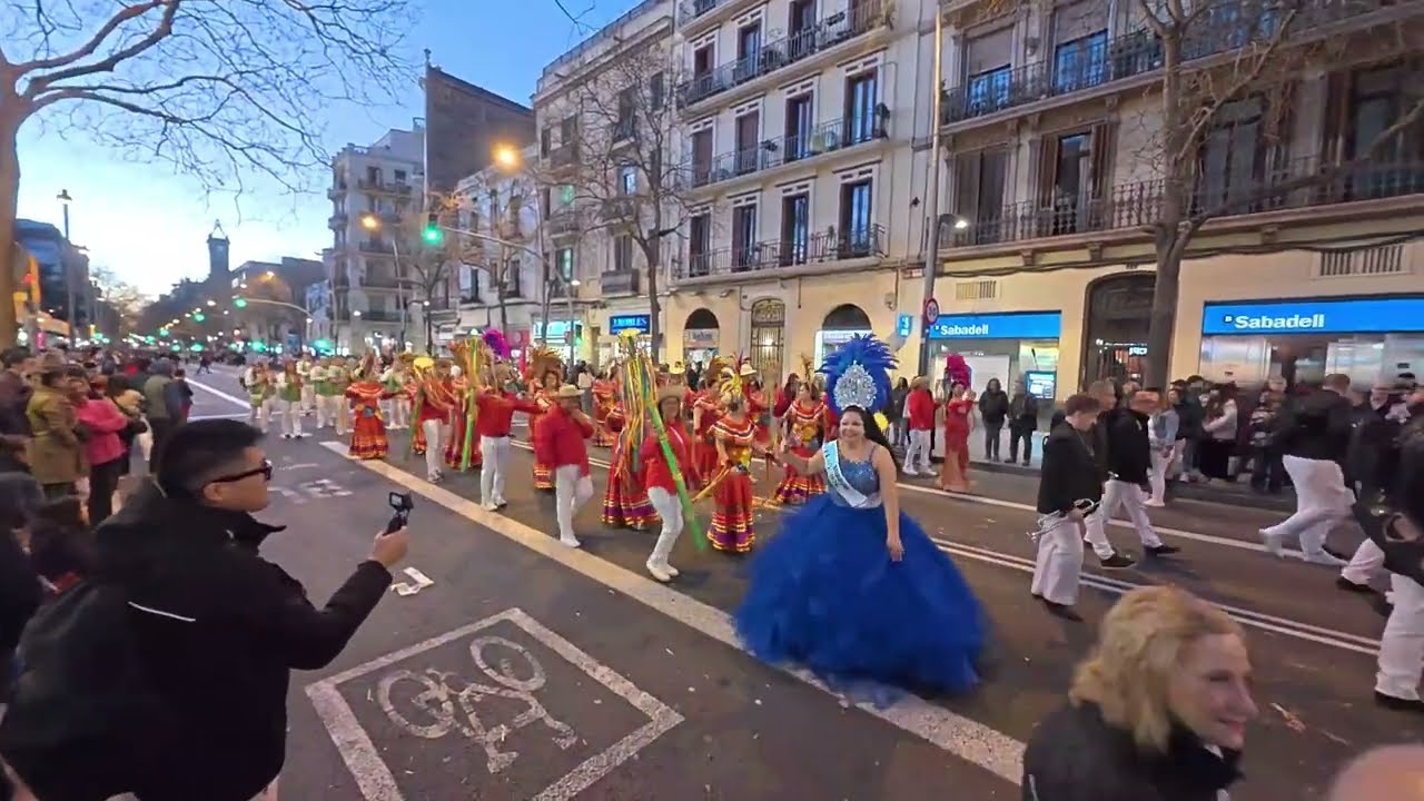 Carnaval De Barcelona 2026