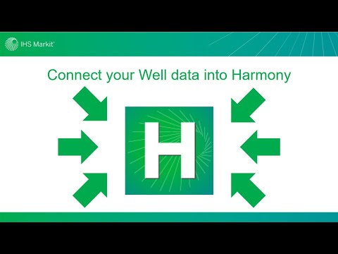 Episode #30 - Connect your Well data into Harmony