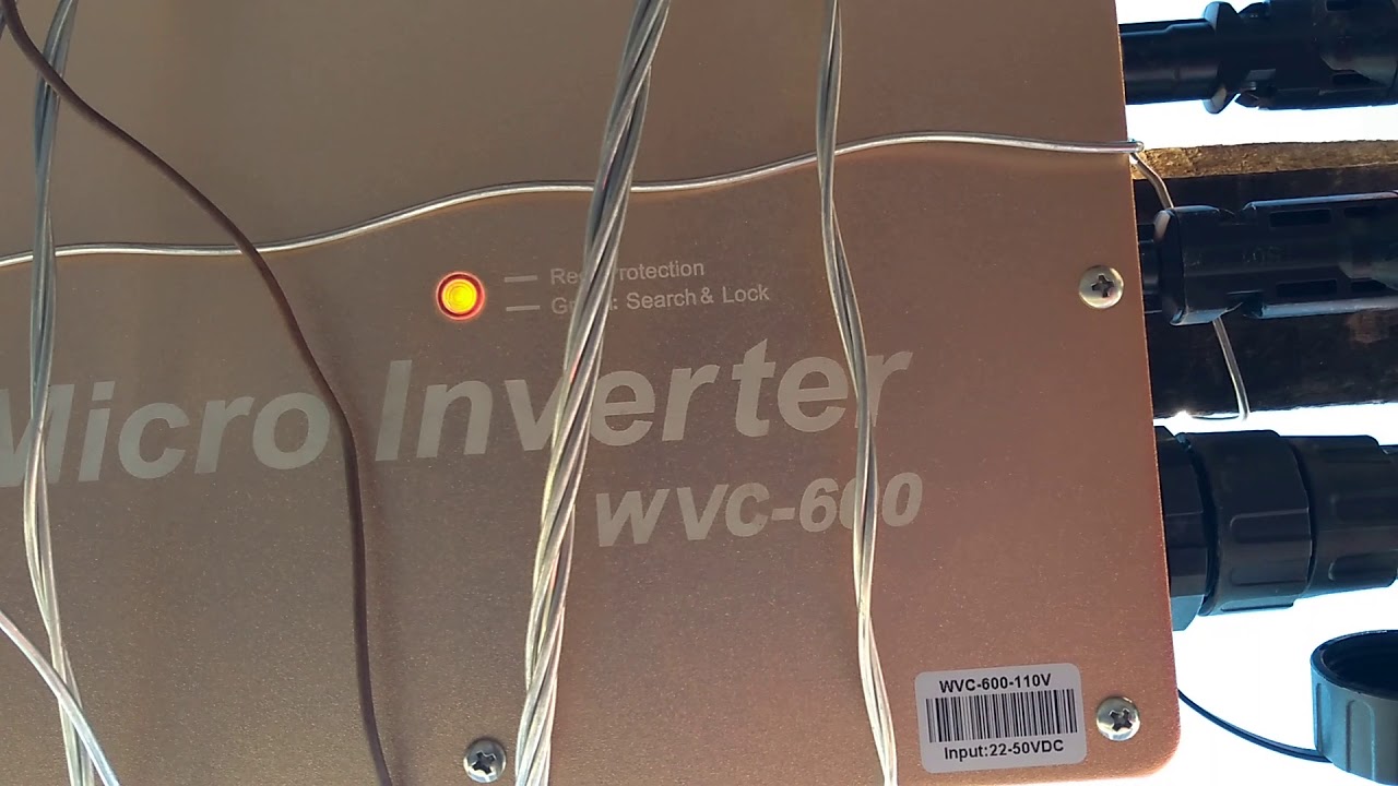 Microinversor Chinês ( China)(2)