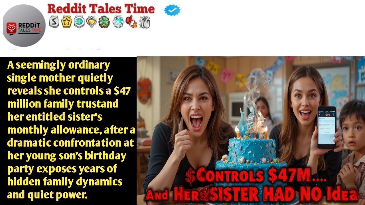 [Full Story] Sister Called Me Selfish Like Our Dead Mom Over Birthday Cake, Then... 