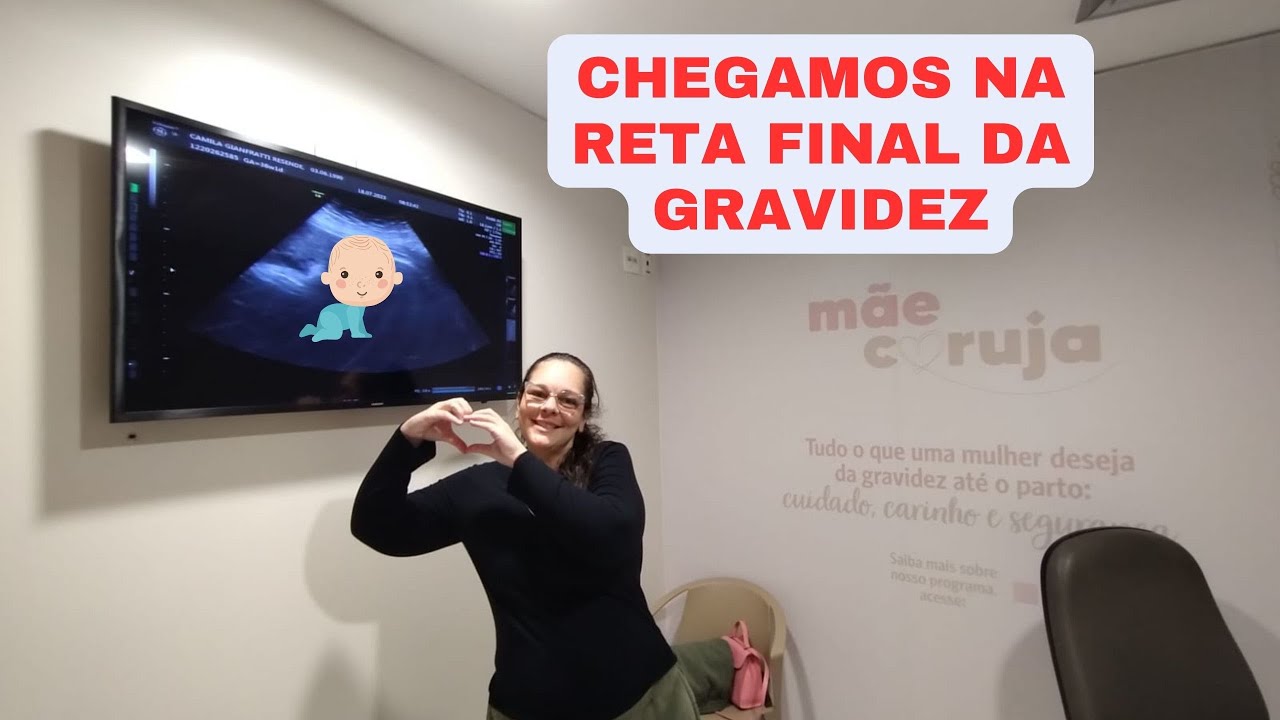 ERREI O DIA DO EXAME + ULTRASSOM 36 SEMANAS