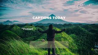 Adventure Captions For Instagram |  #Adventure #Captions#Instagram #InstagramCaptions