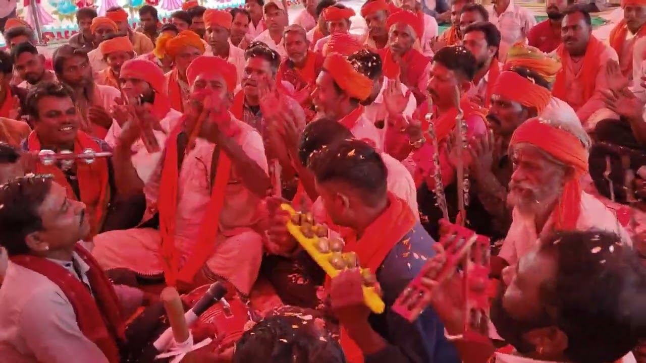 🚩आदिवासी भजन सत्संग 🙏 जय गुरु मालिक 🕉️sant shree gangaram ji mahraj 