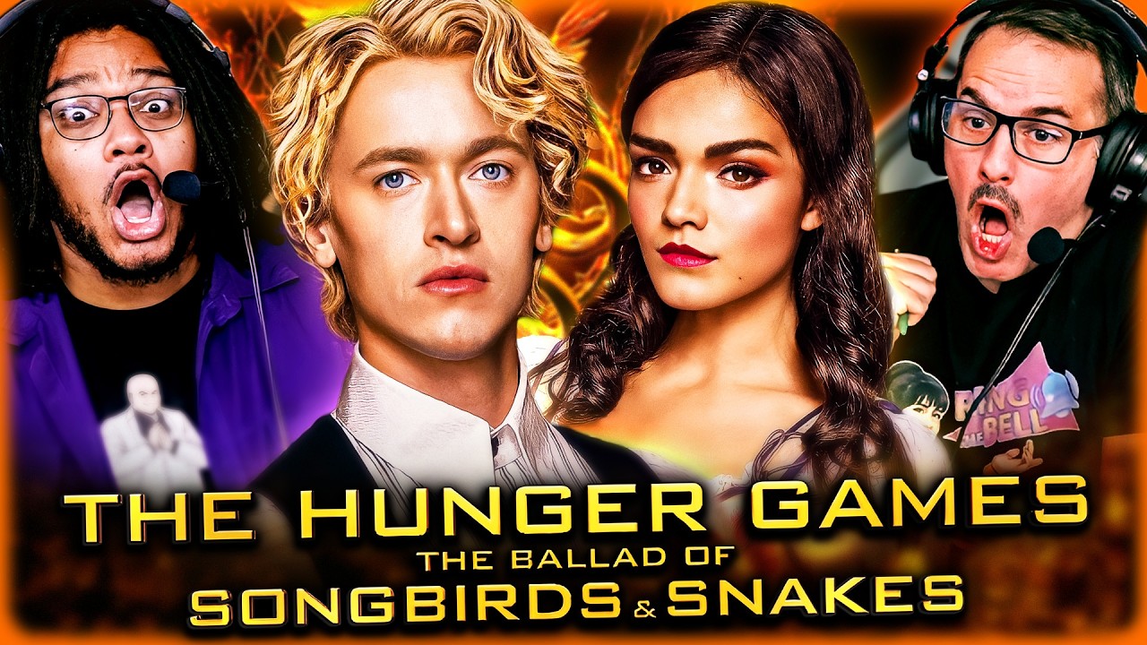 THE HUNGER GAMES: THE BALLAD OF SONGBIRDS & SNAKES (2023) IS EPICALLY TRAGIC!! MOVIE REACTION!!