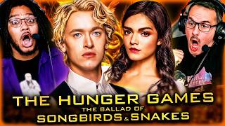 THE HUNGER GAMES: THE BALLAD OF SONGBIRDS & SNAKES (2023) IS EPICALLY TRAGIC!! MOVIE REACTION!!