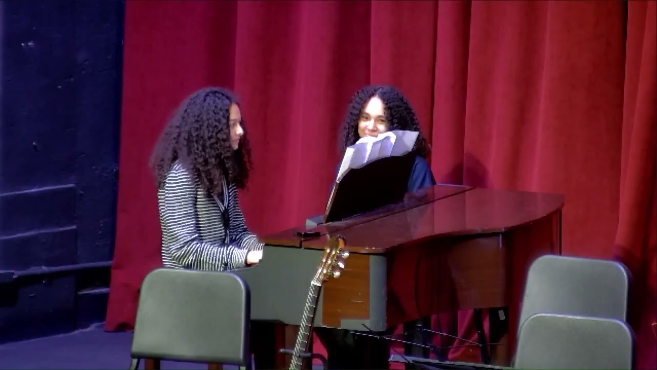 2025 BAYONNE HIGH SCHOOL GUITAR & PIANO RECITAL