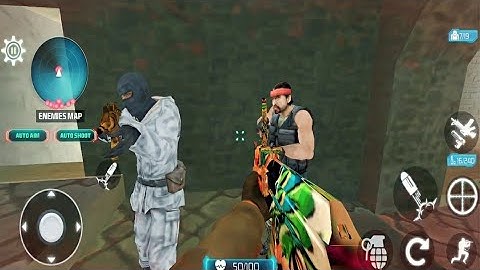 Counter Terrorist : Offline CS _ Fps Shooting Game _ Android Gameplay #9