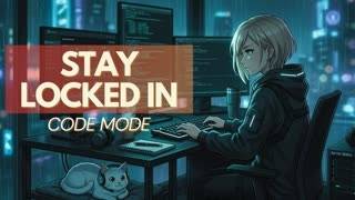 Night Coding Lofi 🌙 Lofi Hip Hop for Deep Work, Coding & Productivity