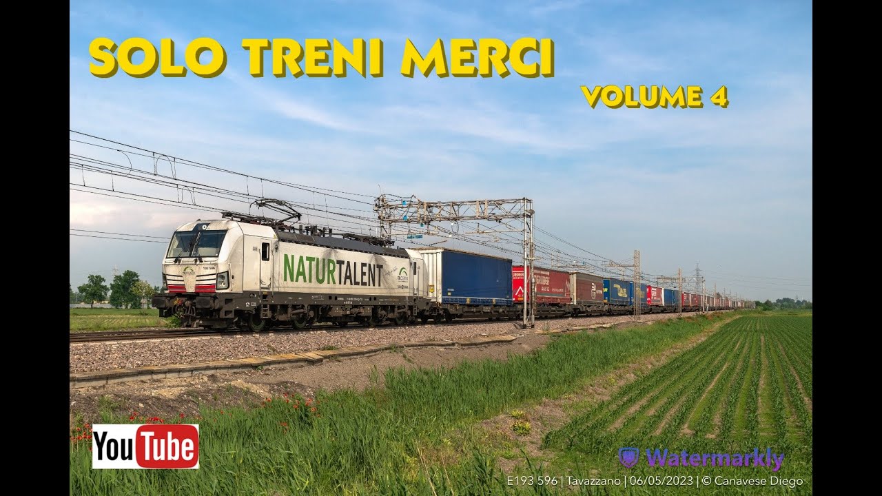 SOLO TRENI MERCI VOLUME 4