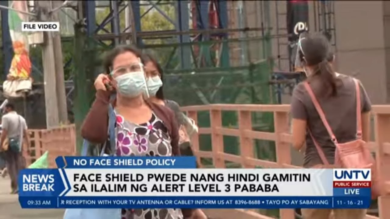 UNTV News Break | November 16, 2021 | 9:30 AM