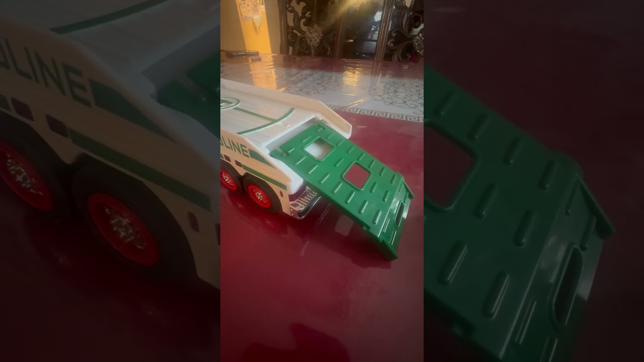 The diesel Hess truck collection from 50th anniversary ￼