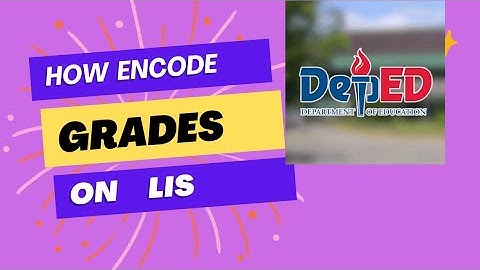 How to encode learners grade on LIS