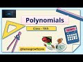 Polynomials #maths #youtubeshorts #trending #tips #video #polynomials #tricks #follow #hemasgrowth