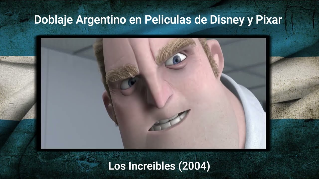 Doblaje Argentino Oficial en Peliculas de Pixar y Disney