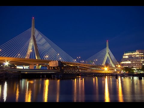 Driving through Boston