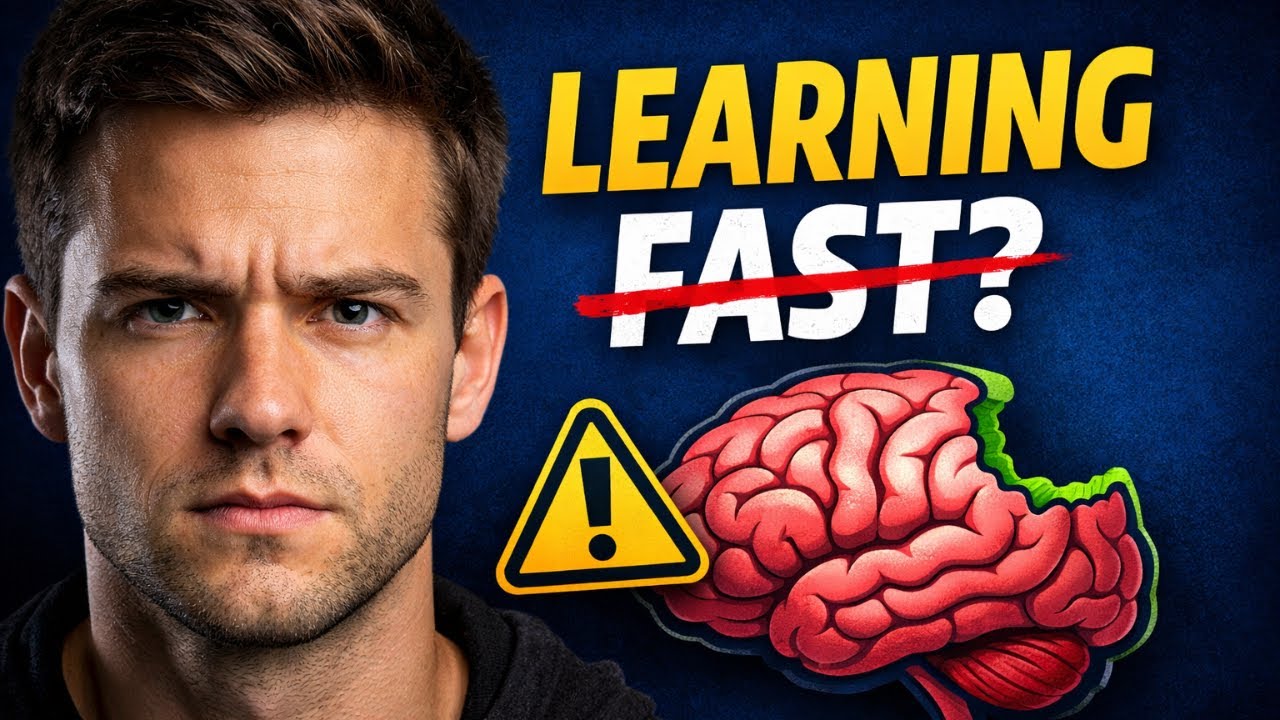 The #1 Reason You're Struggling to Master New Skills