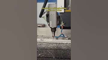 Aluminium drilling&milling 4 axis cnc routers #cnc#drilling#milling #4axis#cncrouter #aluminium