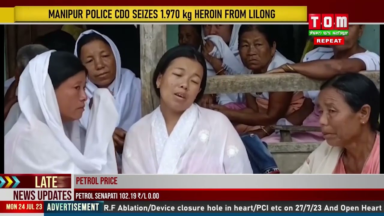 RELIEF CAMP TA LEIRIBI CHAHI 2 GA THA 7 KHAKTA NGAIRIBI INMATE NUPIMACHA AMA LEIKHIDRE