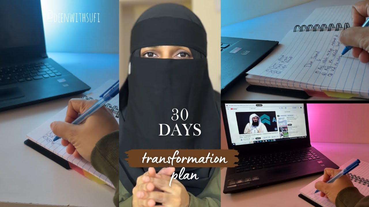 Challenge your life before 2026 and become unrecognisable in 30 days | Islamic + Productivity | Sufi