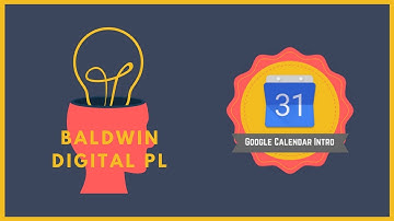 Digital PL: Google Calendar Intro