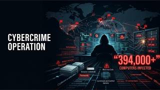 The Malware That Stole 394,000 Computers — Then Investigators Came After It