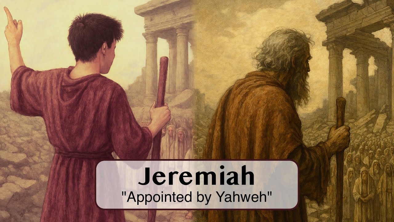 Jeremiah 13 - Pride Comes Before Captivity!