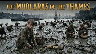 The Mudlarks of the Thames: London’s Forgotten Children | AI Reconstruction