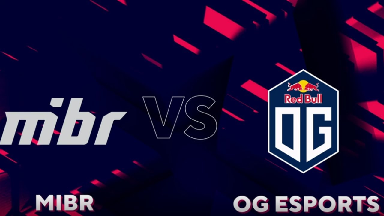 MIBR vs. OG at BLAST Premier Spring Groups 2022