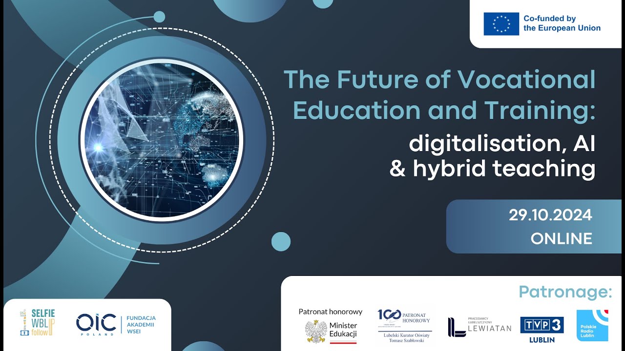 The Future of Vocational Education and Training: digitalisation, AI ...