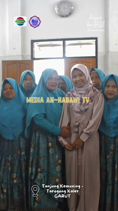 acara ISRA' MI'RAJ NABI MUHAMMAD SAW ' bersama USTADZAH DAIYAH NAJWA ( AKSI INDOSIAR )  #indosiar