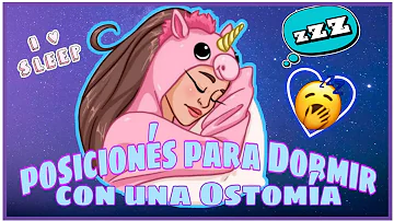 ¿Cómo se duerme con un estoma?