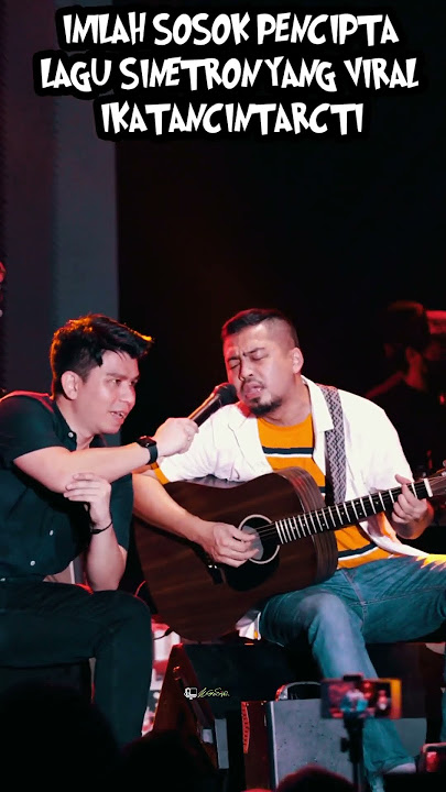 Pencipta lagu soundtrack TANPA BATAS WAKTU ikatan cinta ini dia sosoknya #shorts