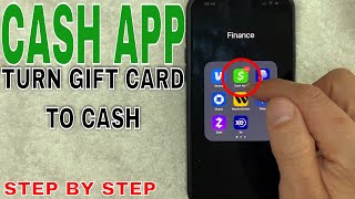 ✅ How To Turn Cash App Gift Card To Cash 🔴