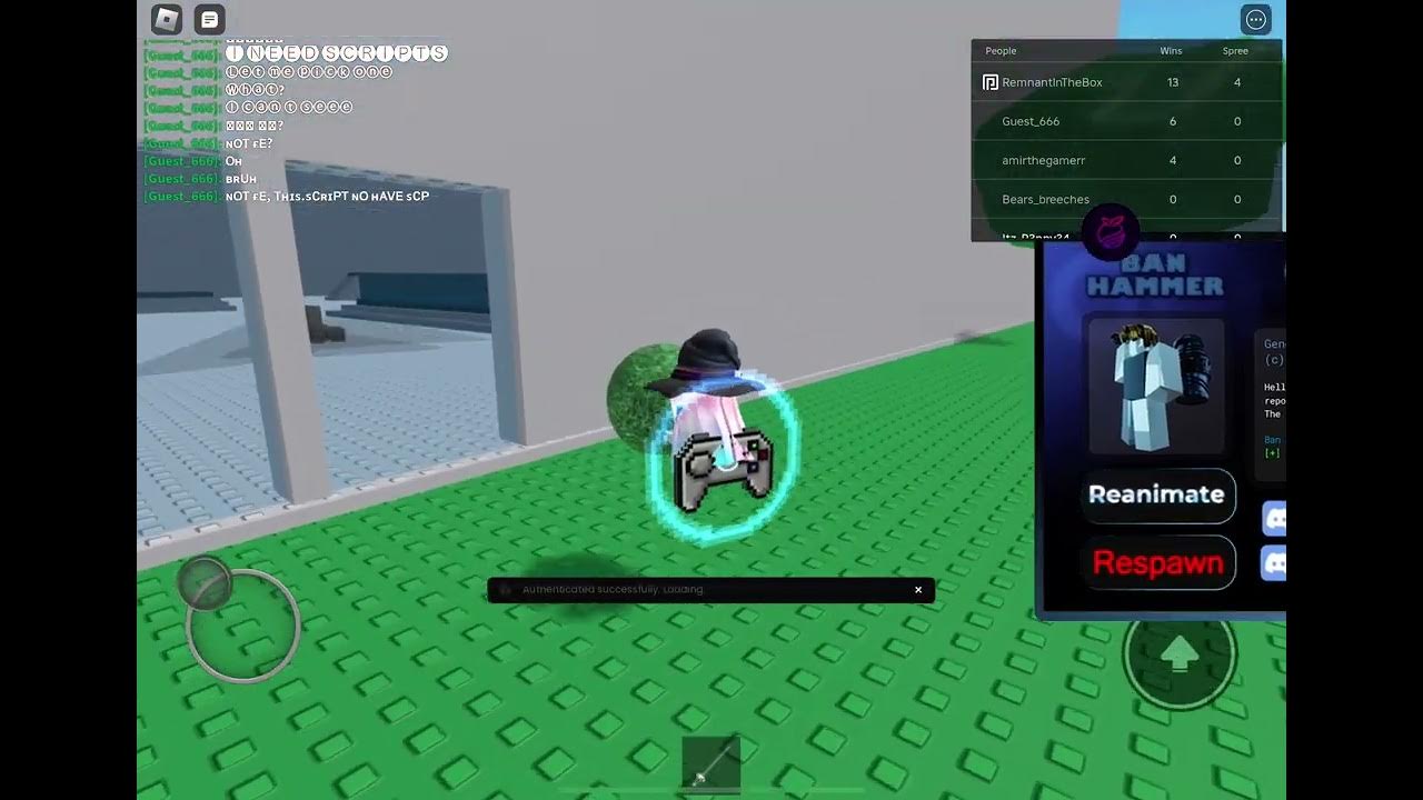 Roblox Fe Script Showcase (Fe Ban Hammer) - YouTube