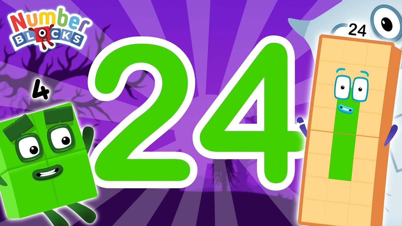 Numberblocks Halloween Magic Run - Numberblocks Adventure 4 to