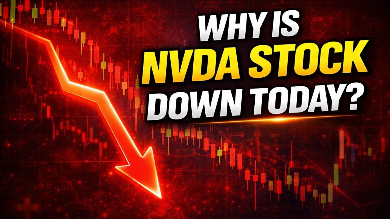 Акции Nvidia: почему $NVDA упали после впечатляющих финансовых результатов! (Покупать на спаде?) ...