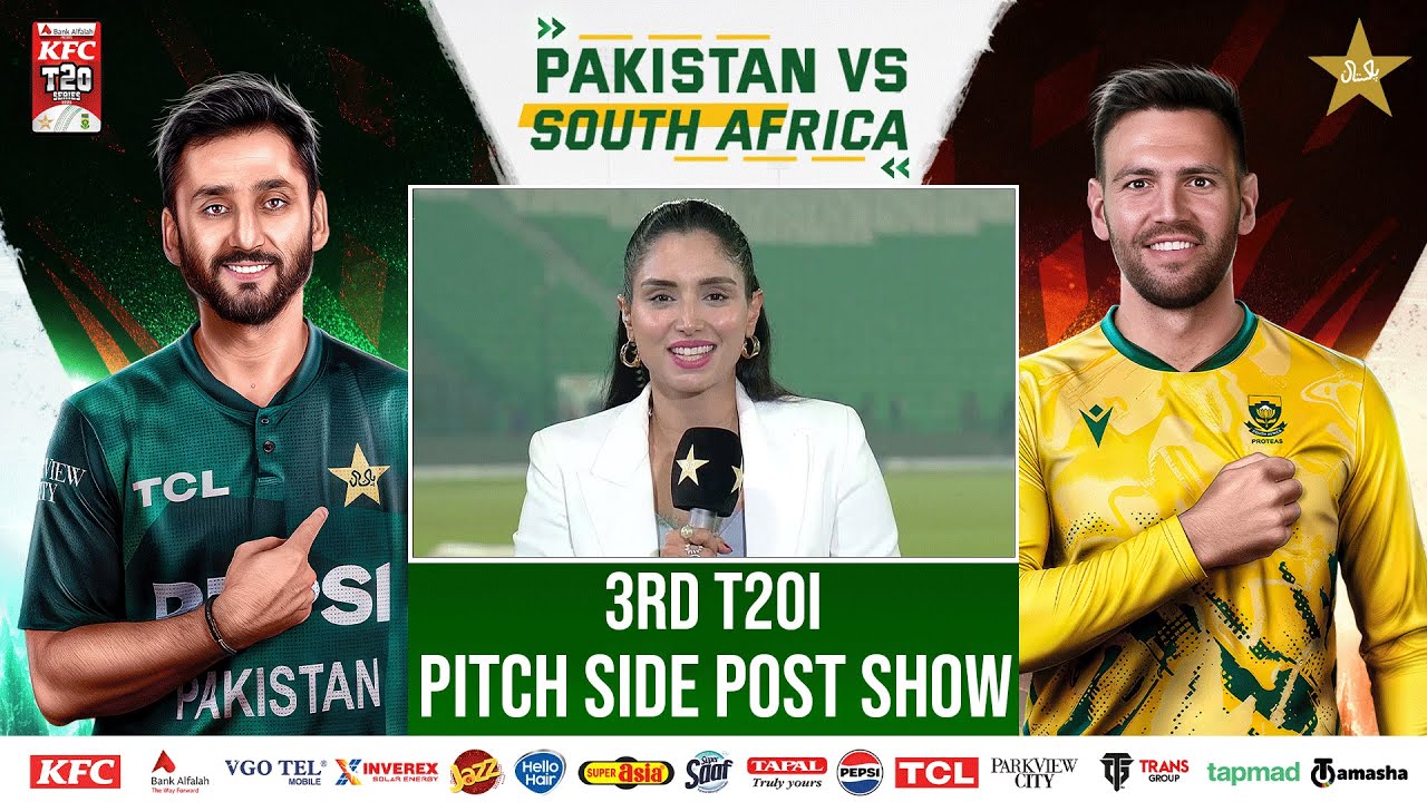 Pitch Side Post Show | Pakistan vs South Africa T20I Series | 3rd T20I | PCB | M2R1U
