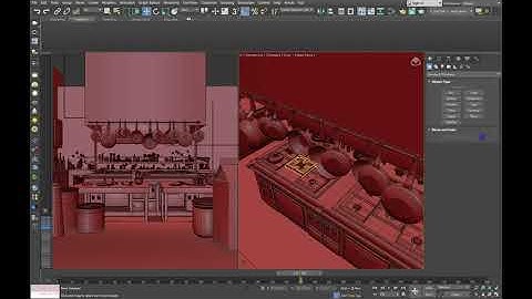 Scene Assembly in 3Ds Max