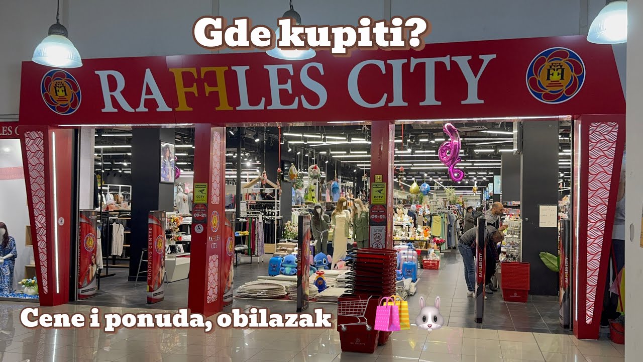 RAFFLES Kineska robna kuća Beograd- cene i ponuda, obilazak, da li je skupo? 🛒🛍️ #beograd