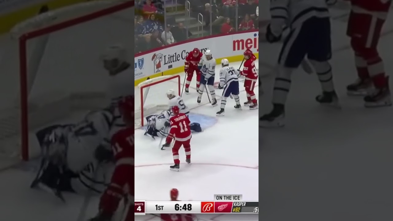 Antony Stolarz Save on Tarasenko 😮  #nhl #hockey #bestsaves
