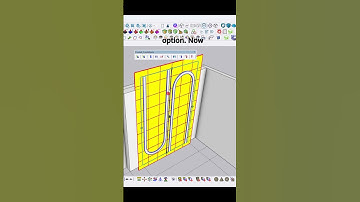 how to to scale model in sketchup without deforming shape / sketchup tutorial