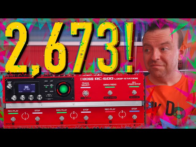 【江戸川】BOSS RC-30 BOSS - RC-30 | Loop Station